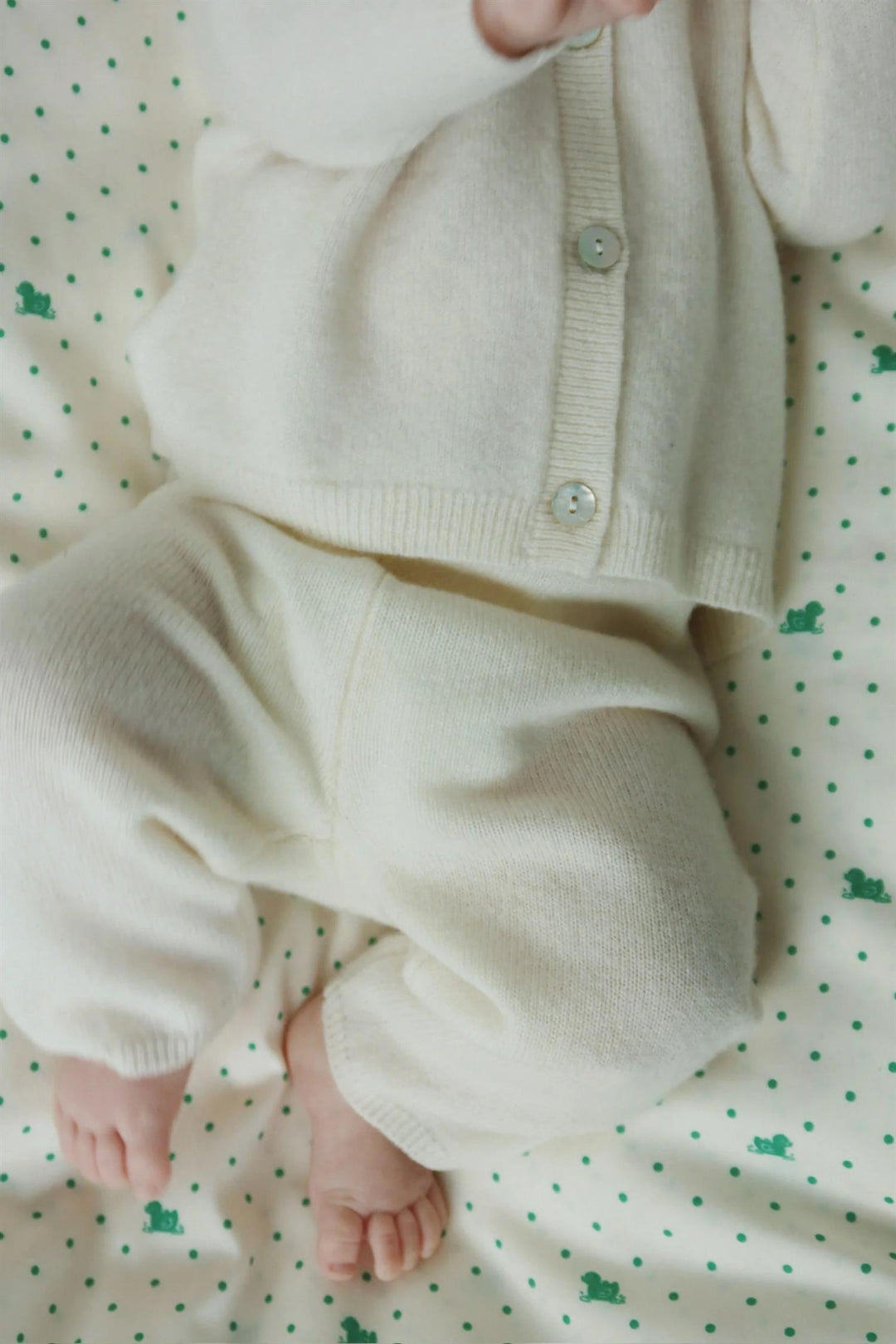 SAVORA PANTS Antique White
