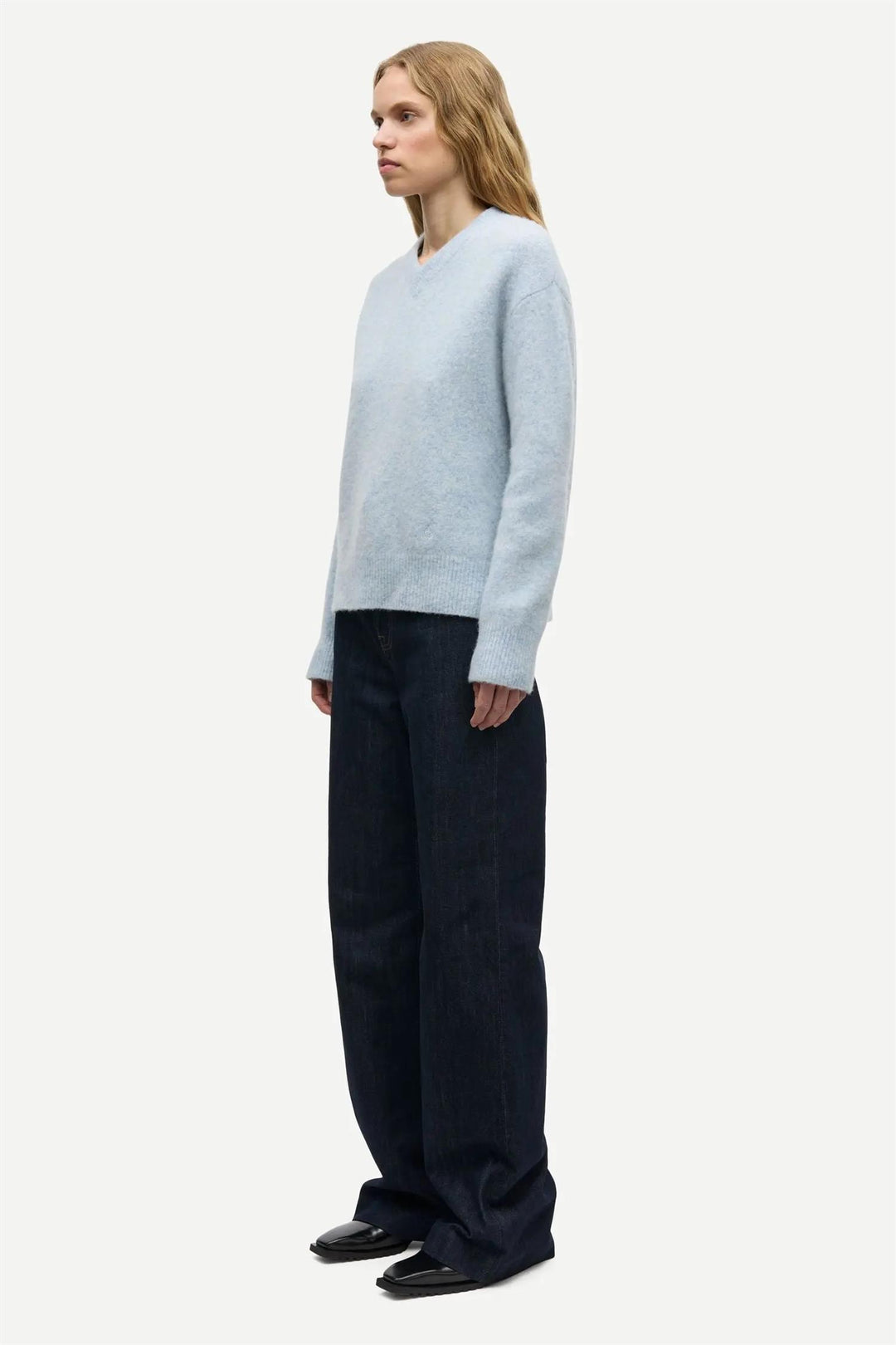 Samelody V-Neck 15727  Frozen Fjord