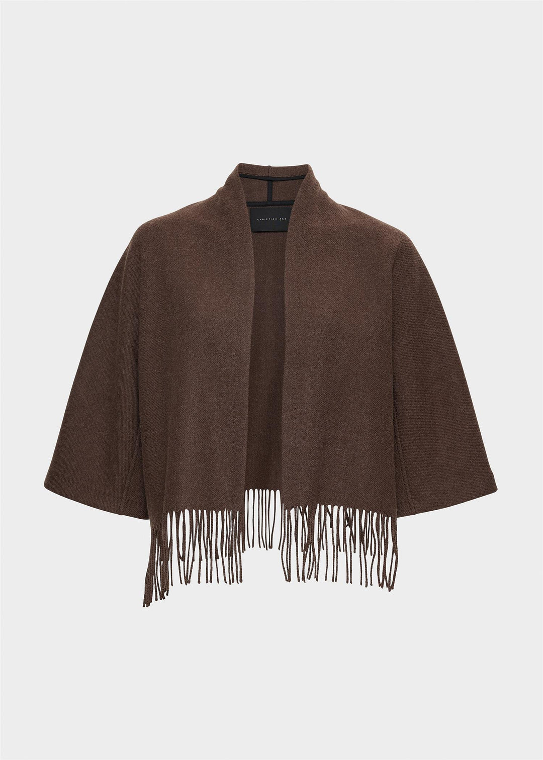 Keyla Lambswool Jacket  Brown
