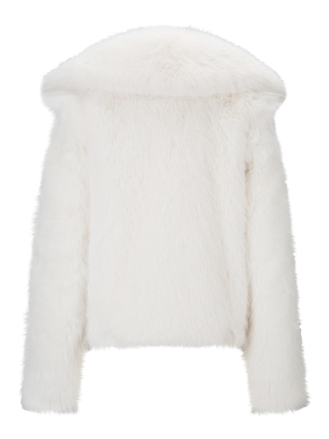 Sofia fake fur jacket  White