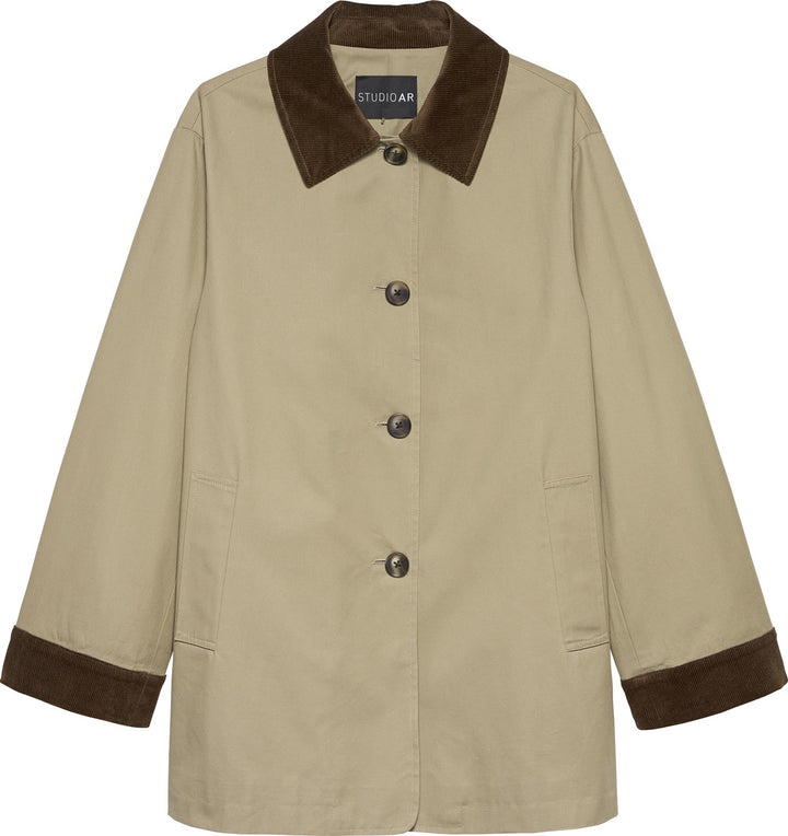 FIORA Cotton Twill  Olive