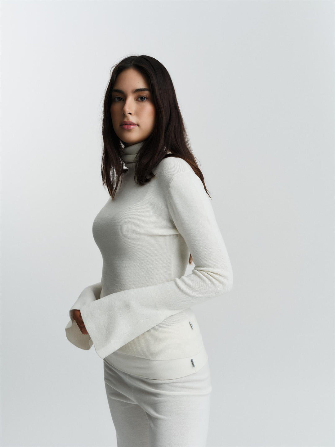 Vilje Merino Sweater  White