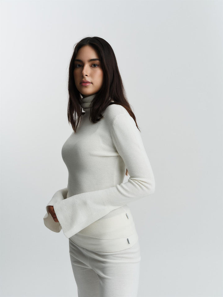 Vilje Merino Sweater  White