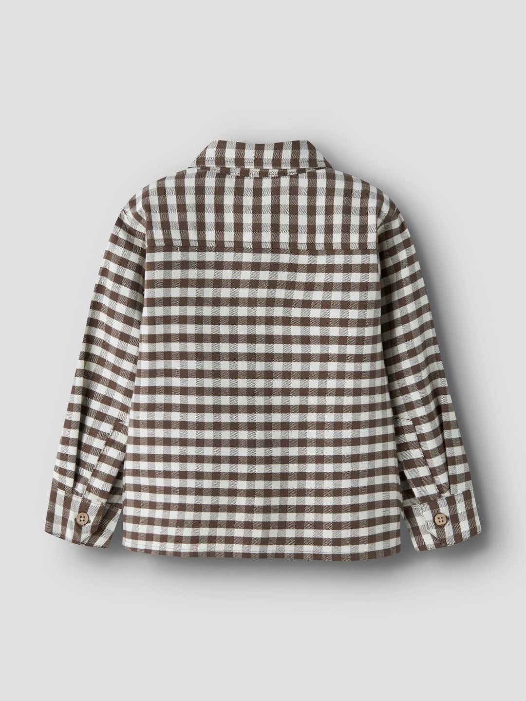 Noki Ls Loose Shirt  Mellombrun