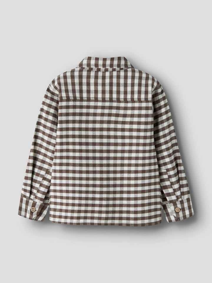 Noki Ls Loose Shirt  Mellombrun