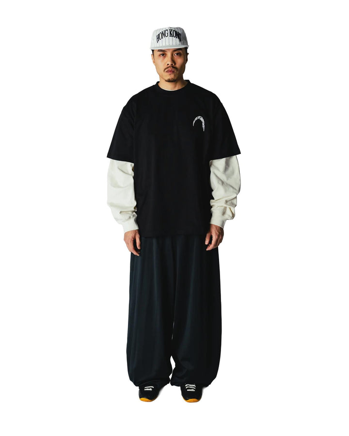 WBBaine Warp Tee  Black