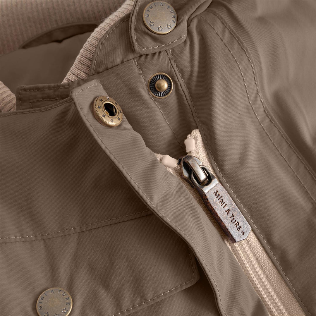 MATWISTI fleece lined snowsuit  Morel Grey
