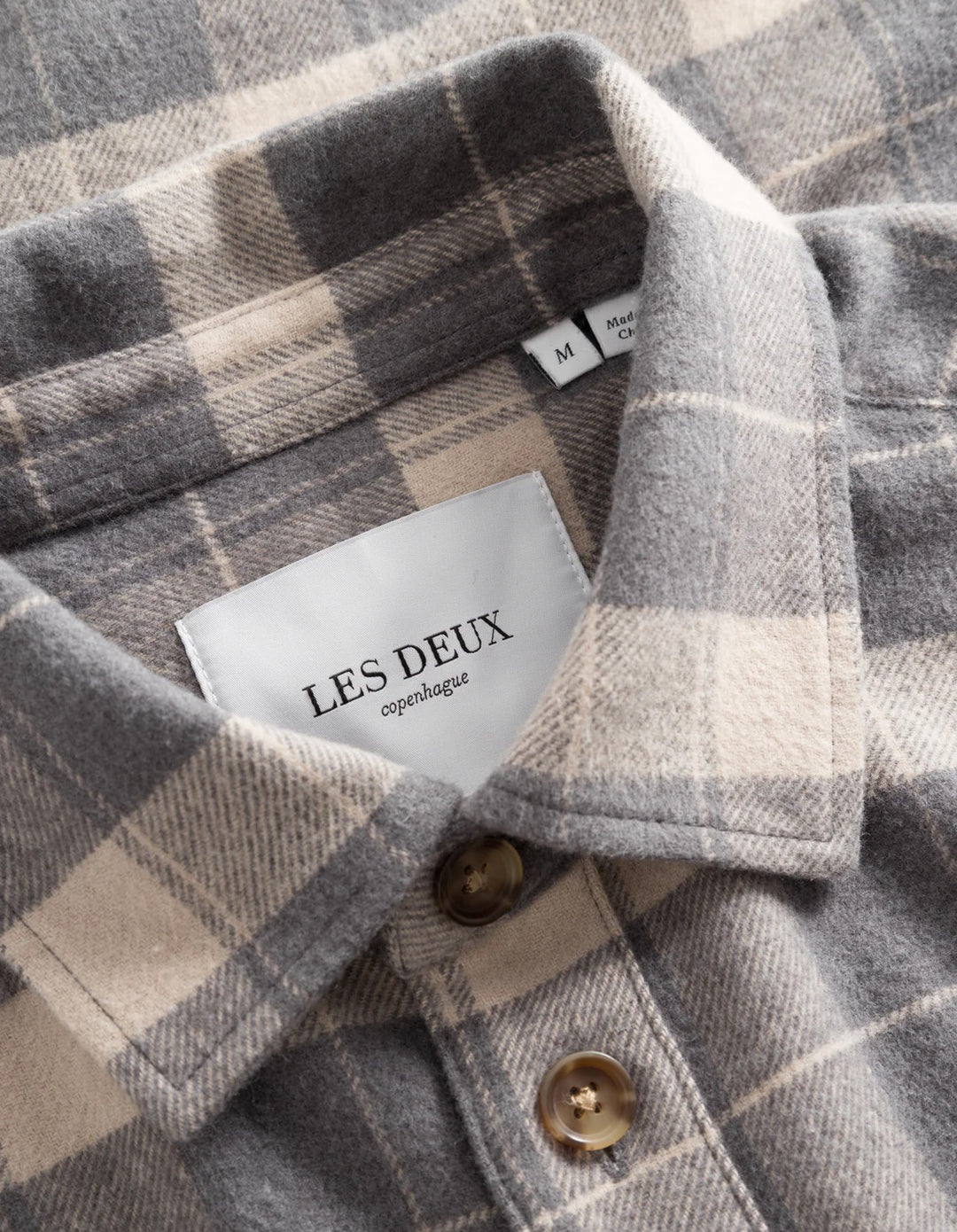 Lennon Flannel Check	Shirt  Excalibur/Raven