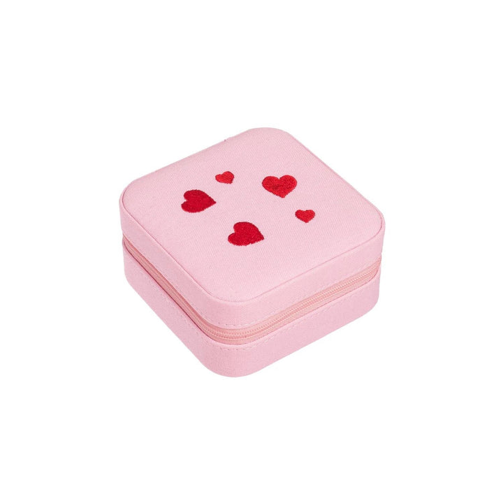 SWEET HEARTS SEQUARE JEWELLERY BOX