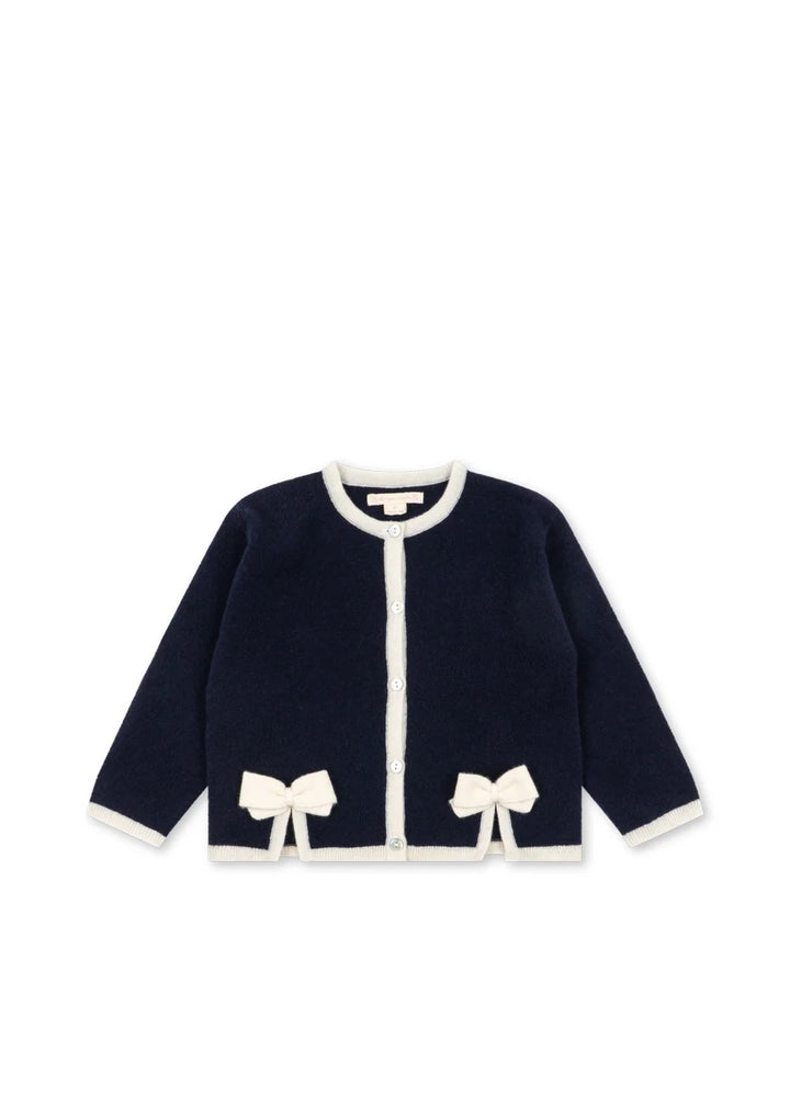 ALETTE CARDIGAN Navy Blazer