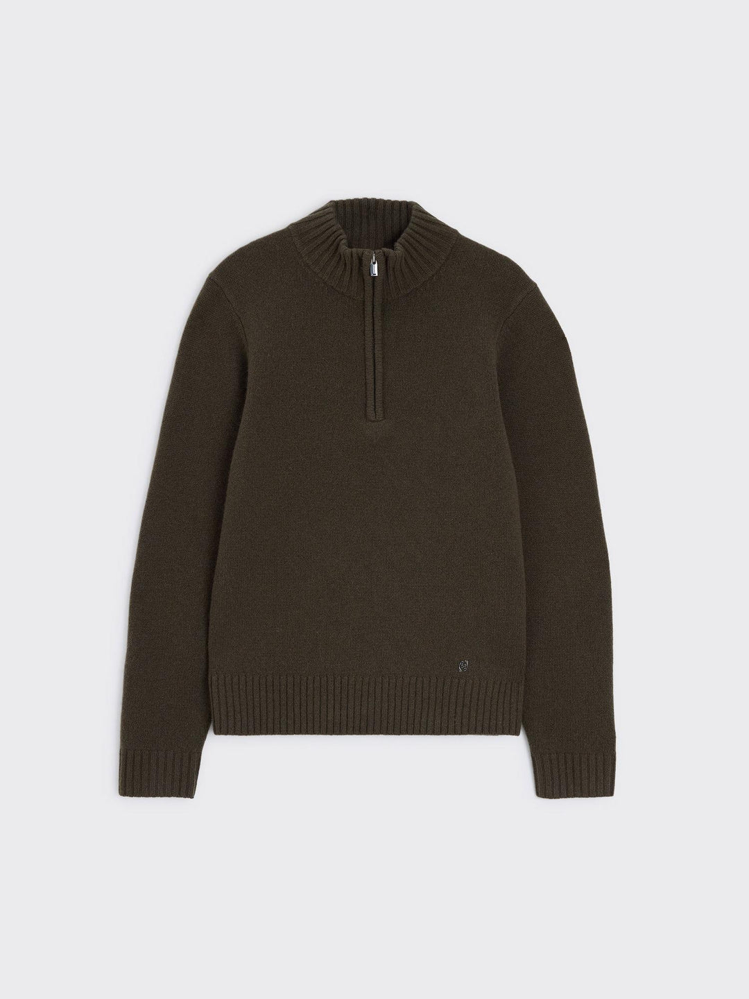 Andreas Half-Zip Sweater  Dk. Green