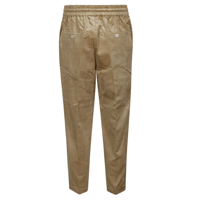 LE PANTALON CROPPED CORDUROY  Beige