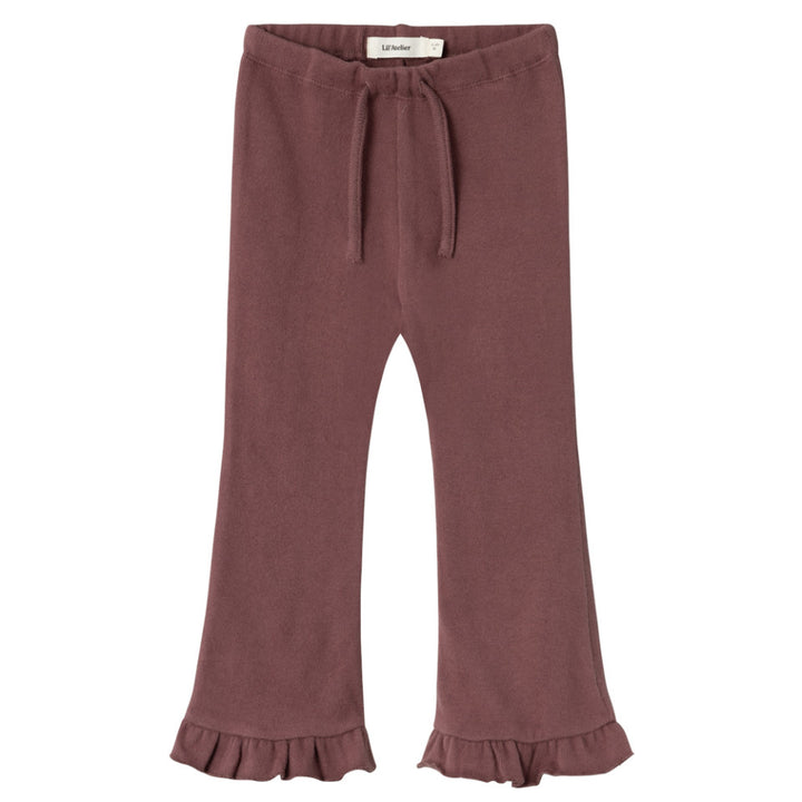 THORO BOOTCUT PANT  Rose Brown