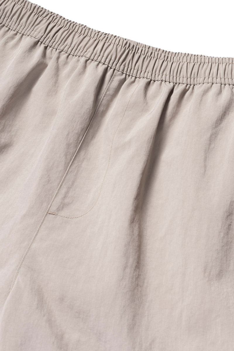 Regular Solid Swimshort  Cement