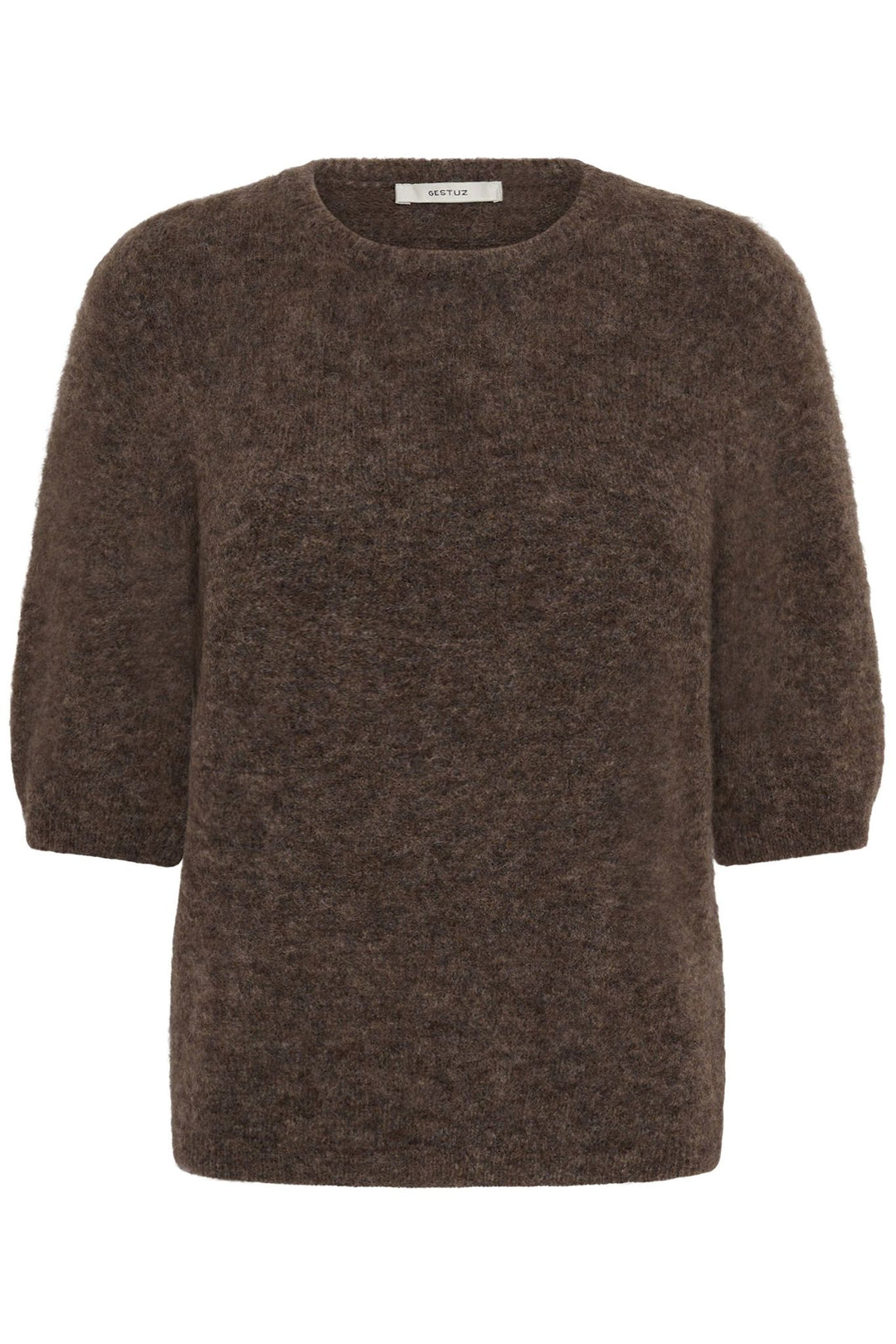 Debbie Ss Tee  Chestnut Melange