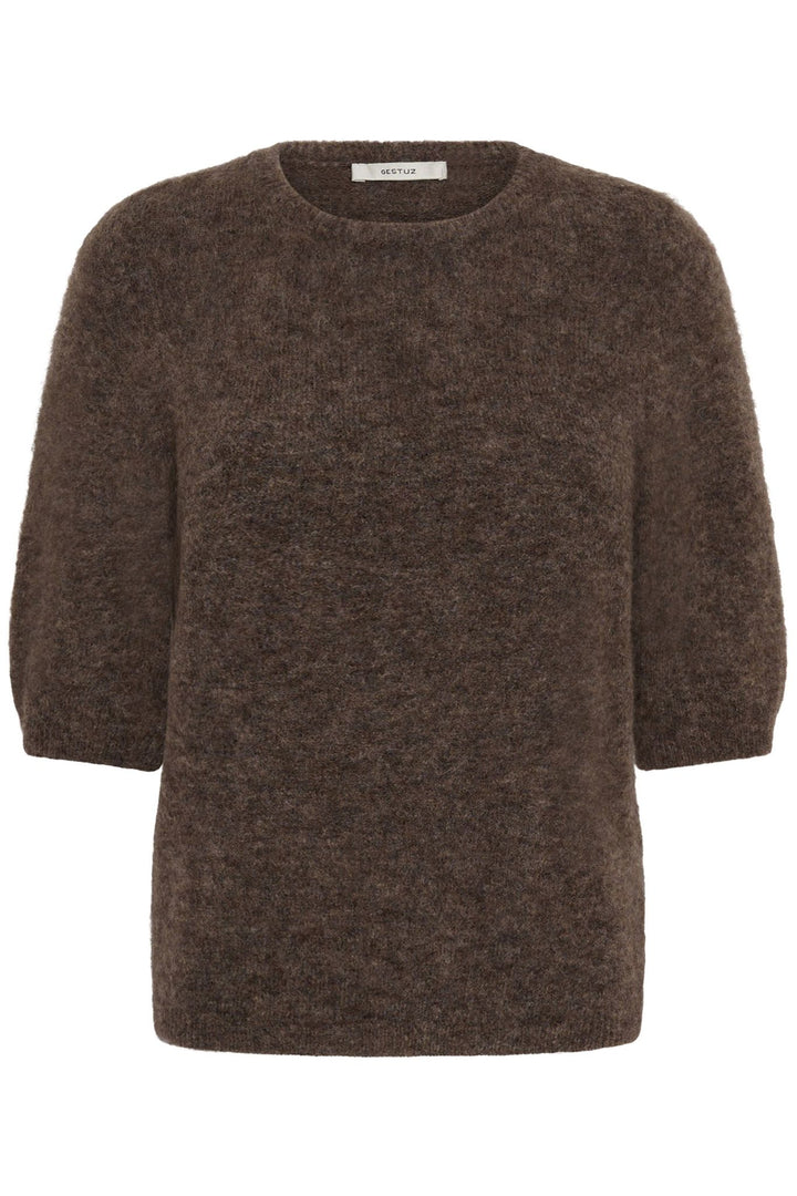 Debbie Ss Tee  Chestnut Melange
