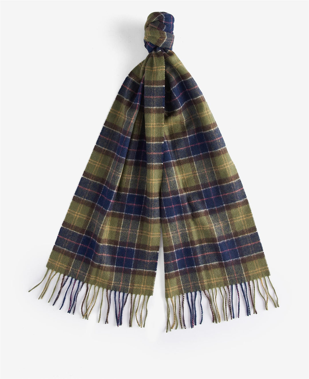 Tartan Lambswool Scarf  Classic