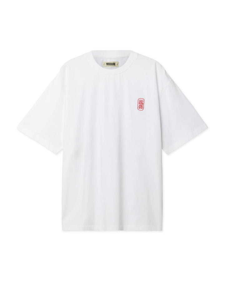 WBBaine Support Tee White