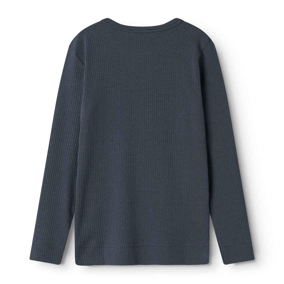 Tee LS  Blue