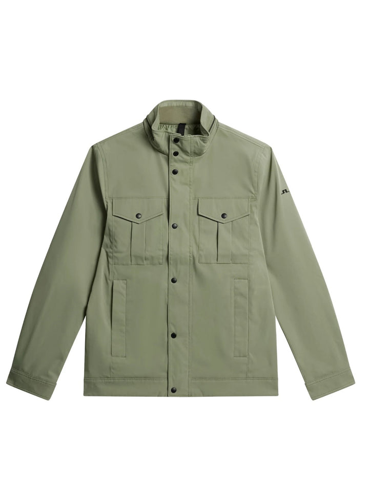 Bailey Poly Jacket  Oil Green