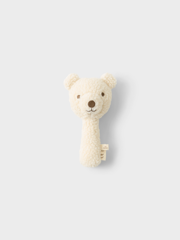 NBNDANCO SHERPA RATTLE LIL  Offwhite