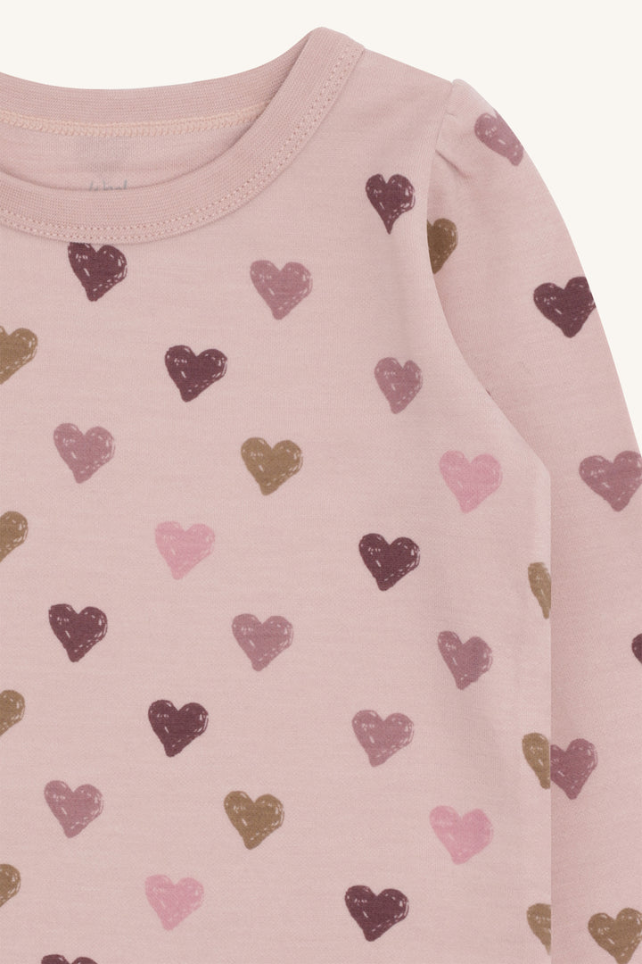 HCABBA HEARTS PUFF  Adobe Rose