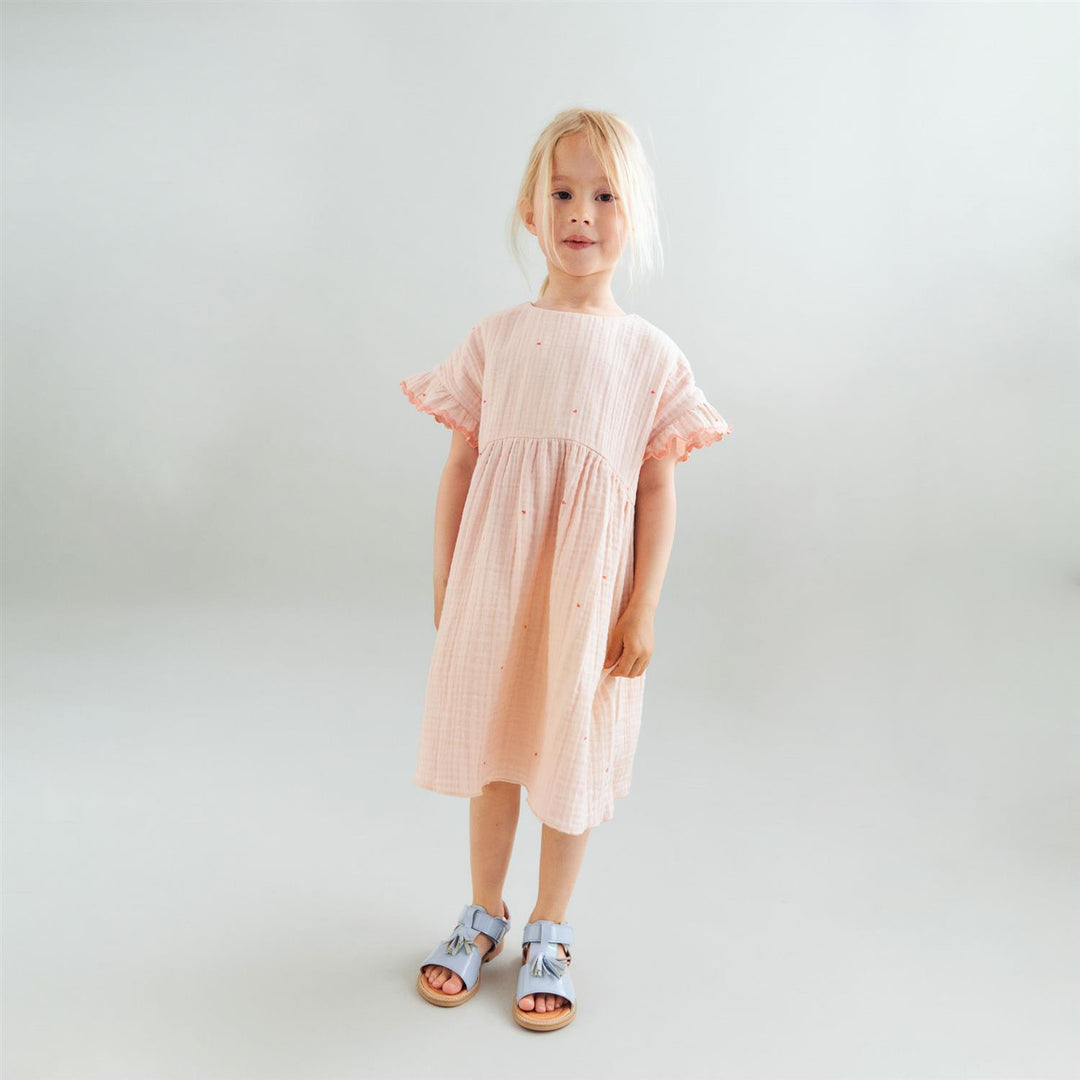 Dress Lace Thit  Powder Hearts