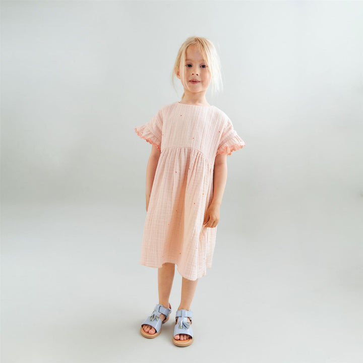 Dress Lace Thit  Powder Hearts