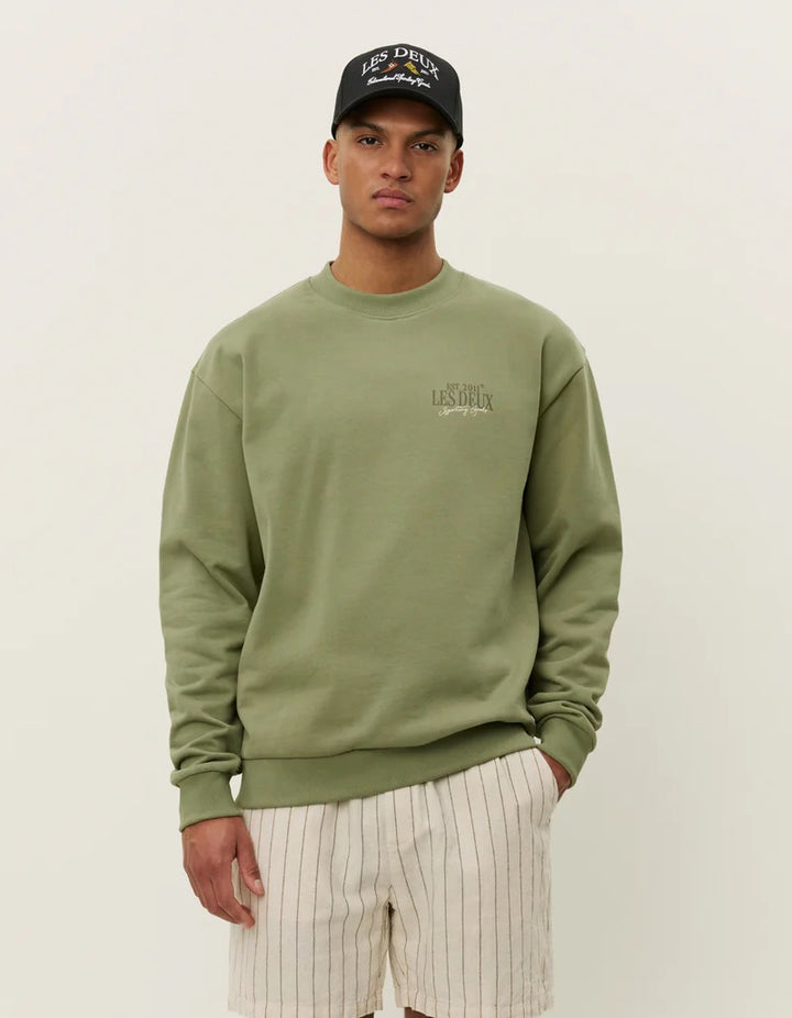 Allen Sweatshirt  Oil Green