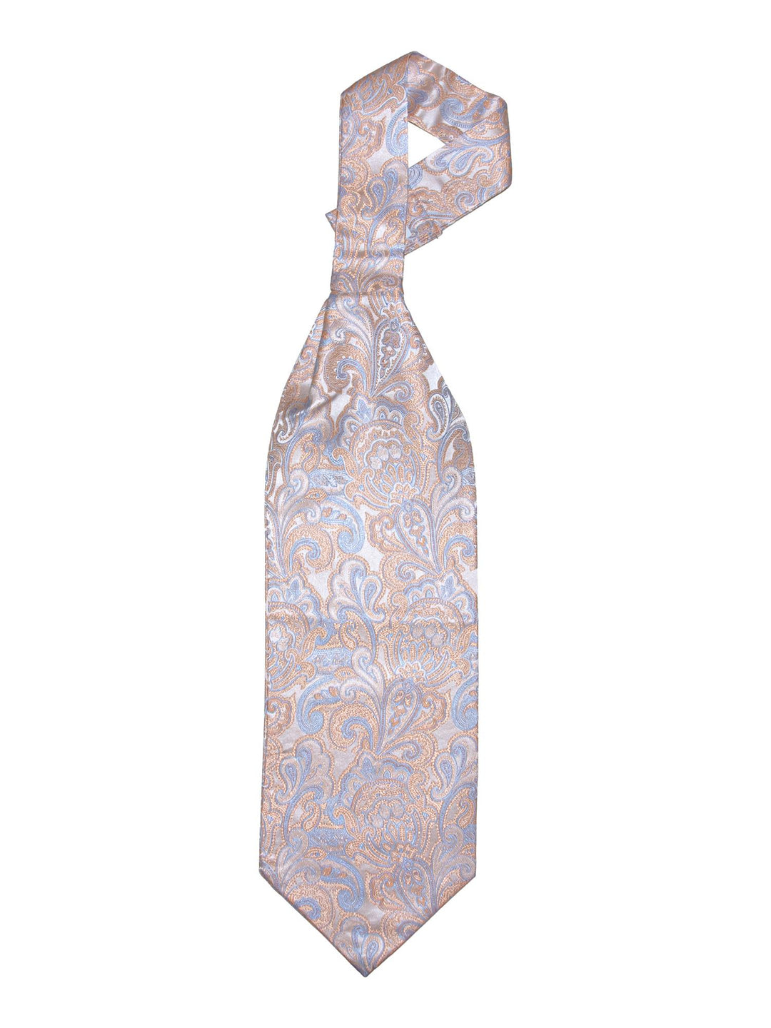 Ascots paisley  Oransje