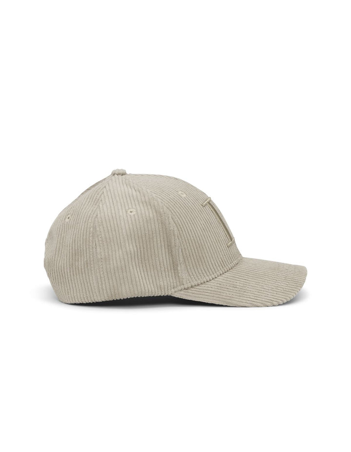 Core Corduroy Baseball Cap  Dark Sand
