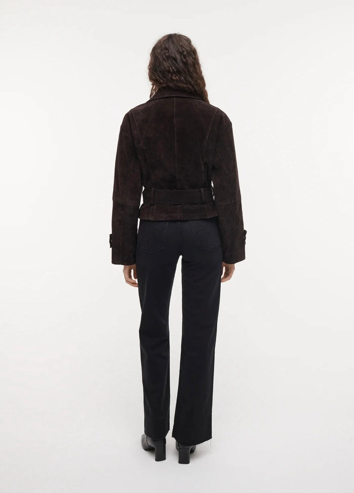 Gwen Suede  Velvet Brown