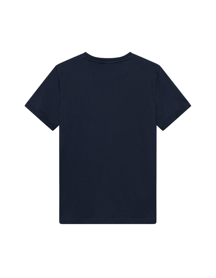 Norregaard Contrast T-Shirt  Dark Navy Blue