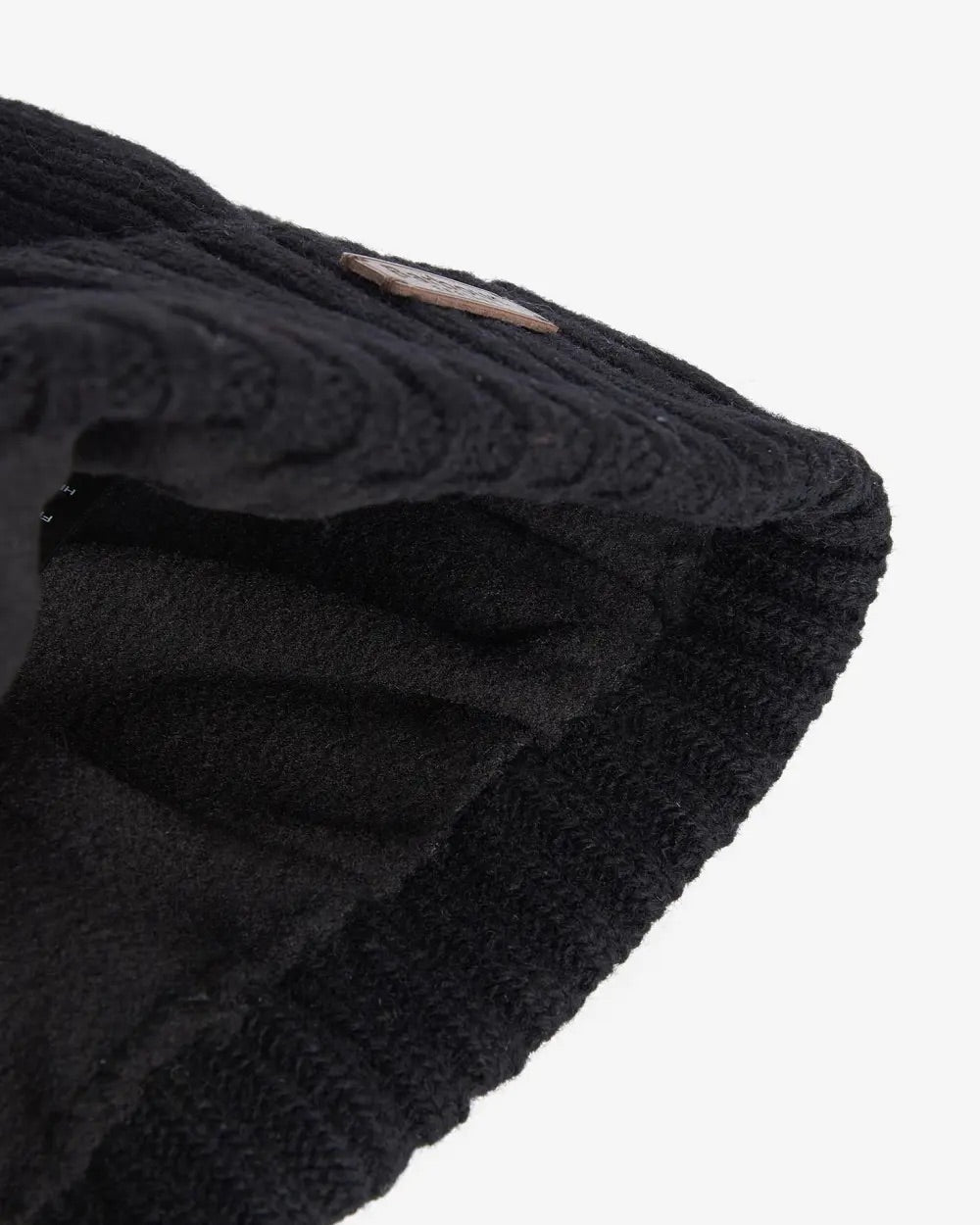 Carlton Beanie Hat  Black