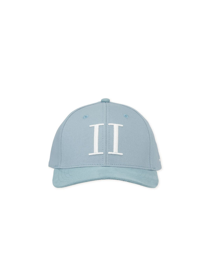 Baseball Cap Suede Ii  Faded Denim Blue
