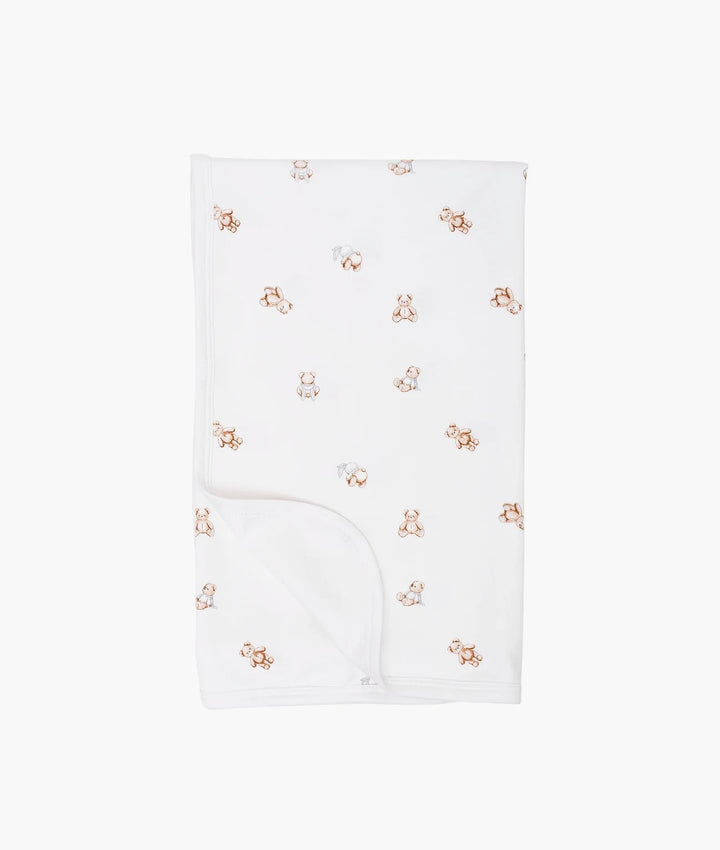 Teddy Tay Blanket  White