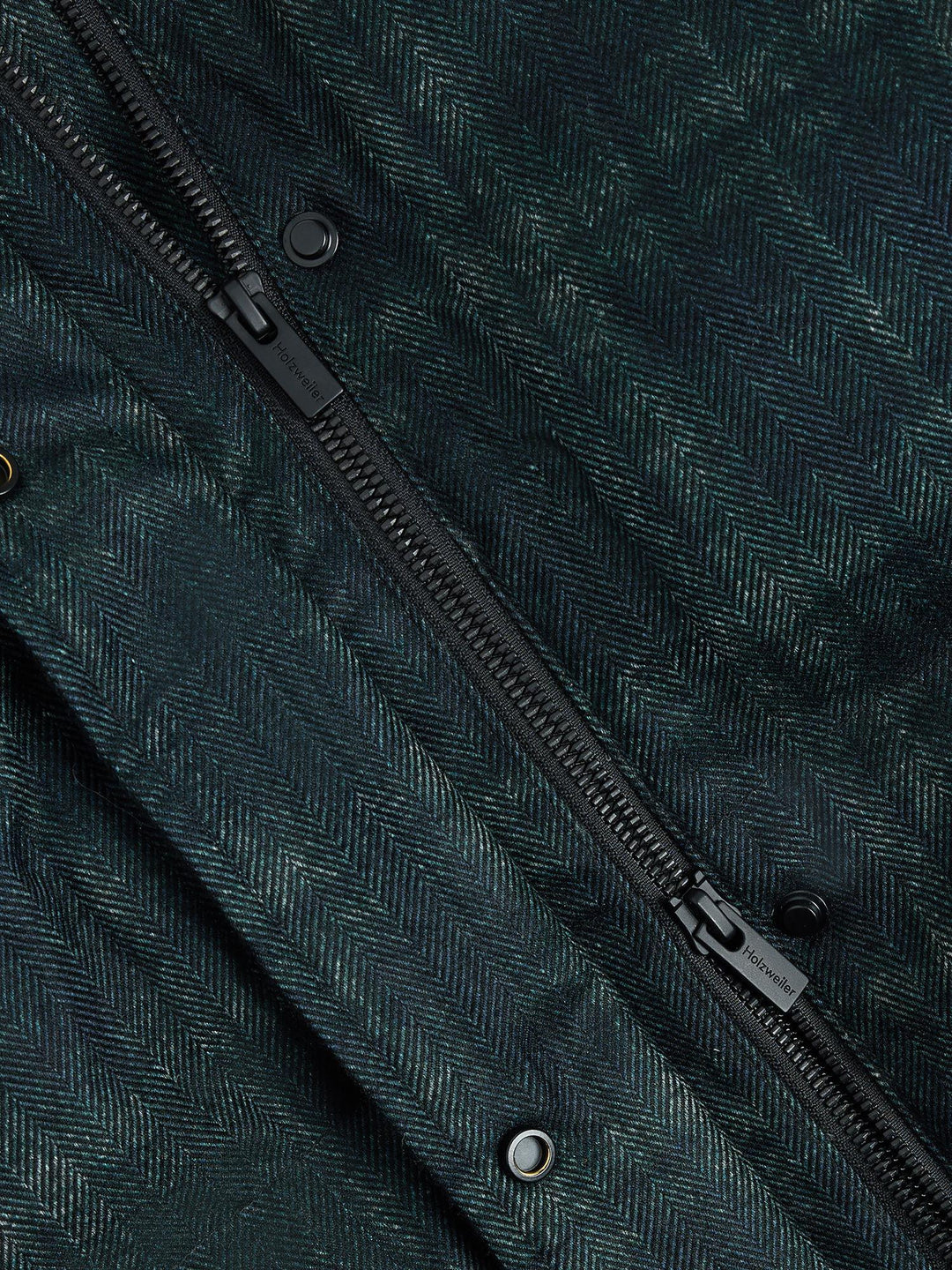 Selma Heritage Down Jacket  Blue Check