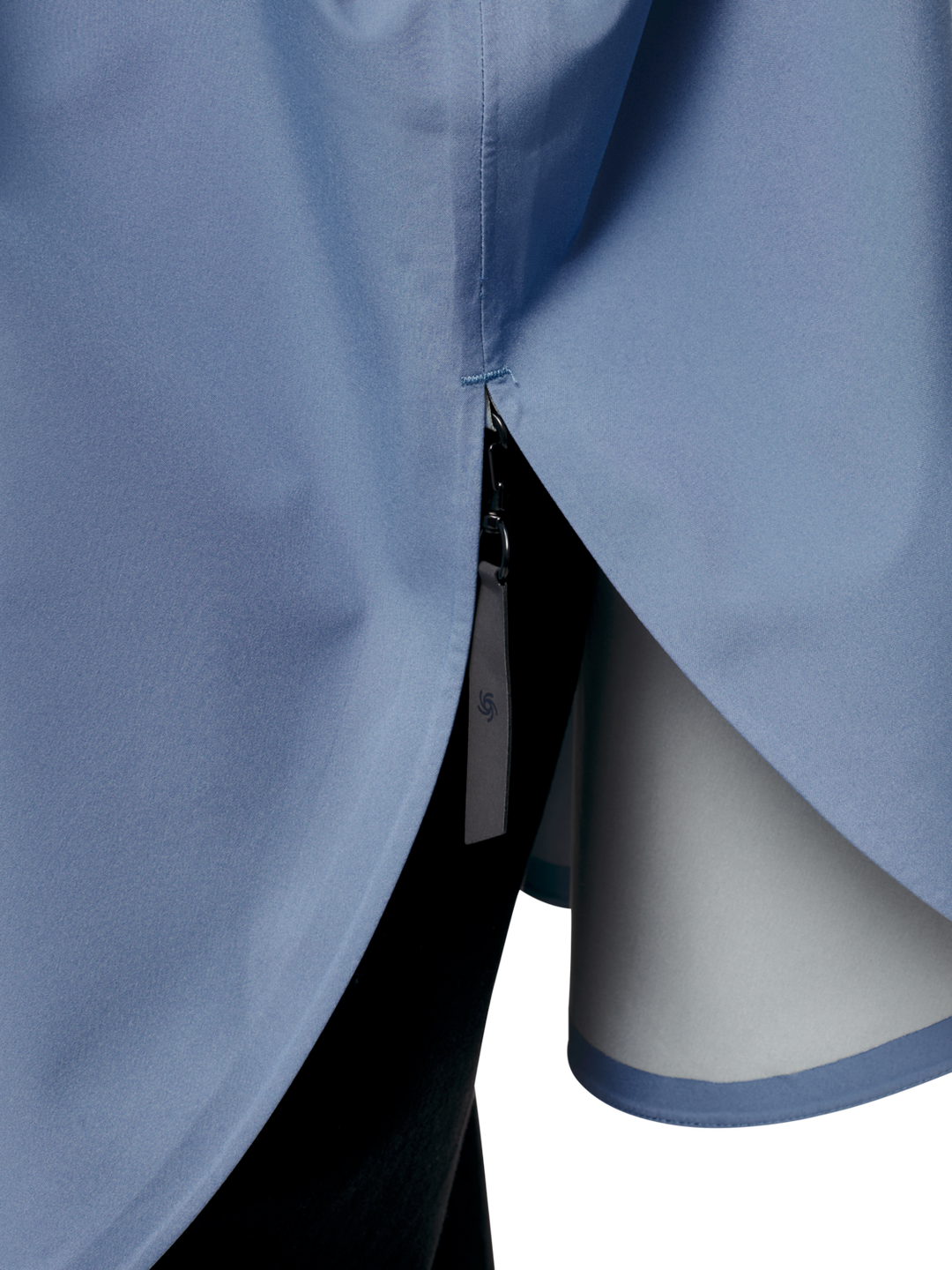 Bergen poncho  Blue Hour