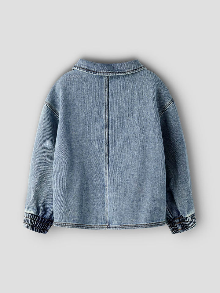 Karole Ls Dnm Shirt  Mellomblå