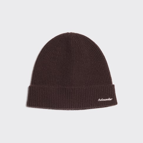 Milli Wool Beanie 26-01  Dk. Brown