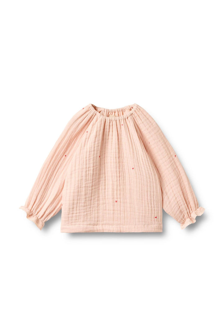 Blouse Merle  Powder Hearts
