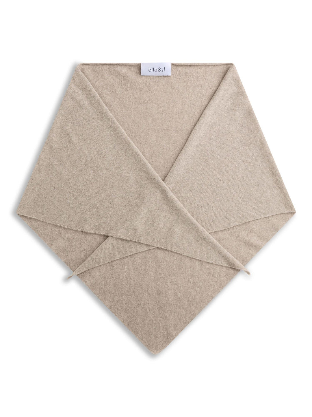 Ronja Cashmere Scarf Beige