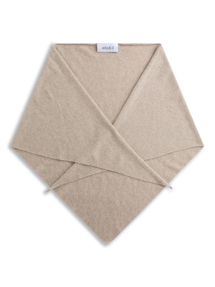 Ronja Cashmere Scarf Beige