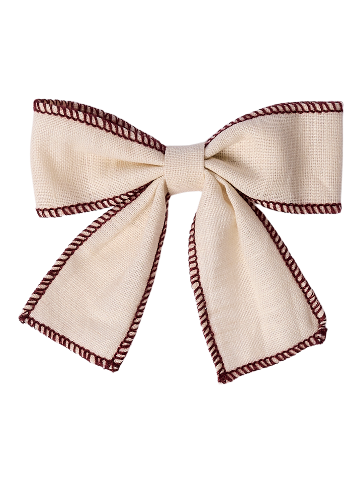 RIMAJA HAIR CLIPS  Offwhite