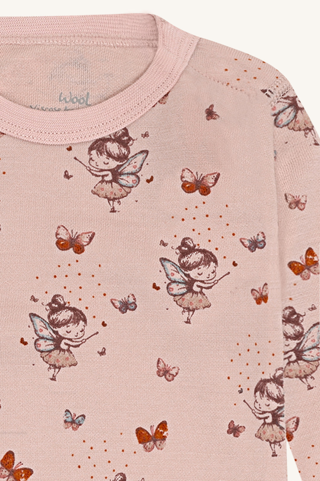 HCBaloo Fairy  Dusty Rose