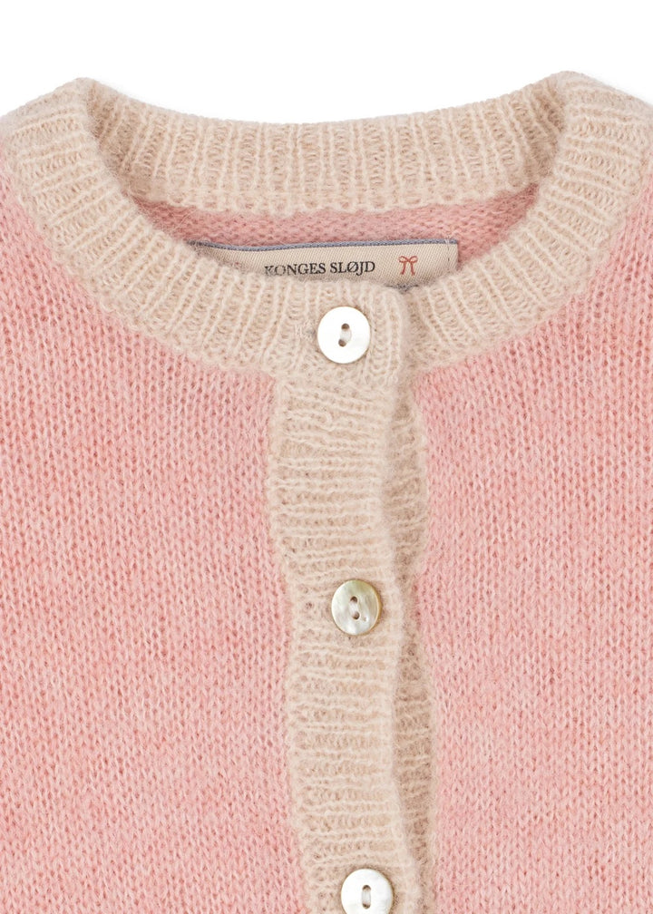 KITTY CARDIGAN  Silver Pink