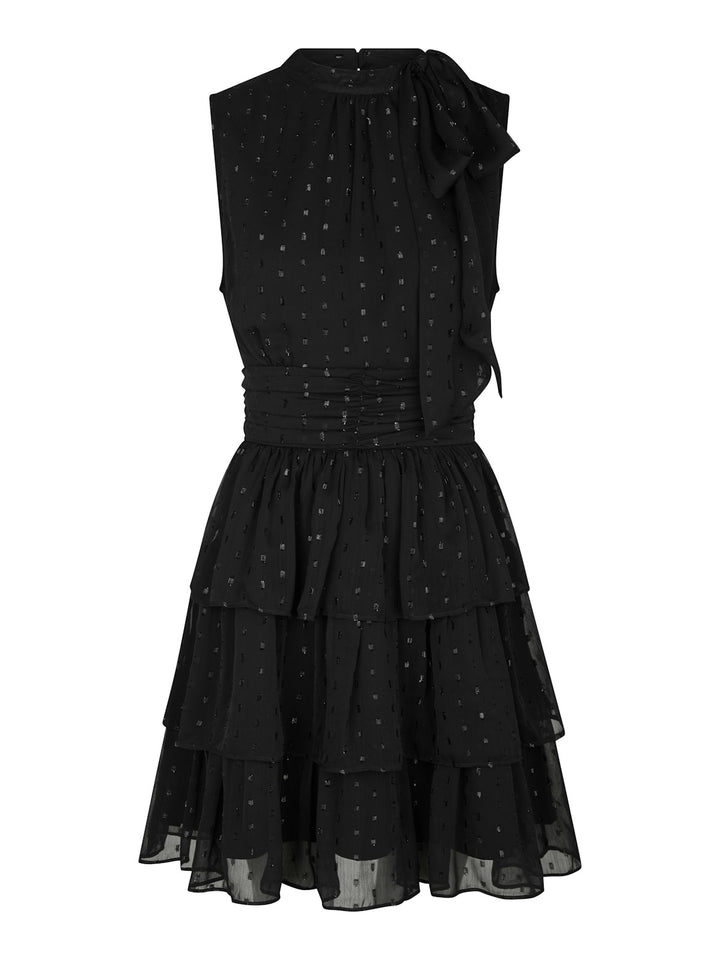 May Glitz Dress  Black