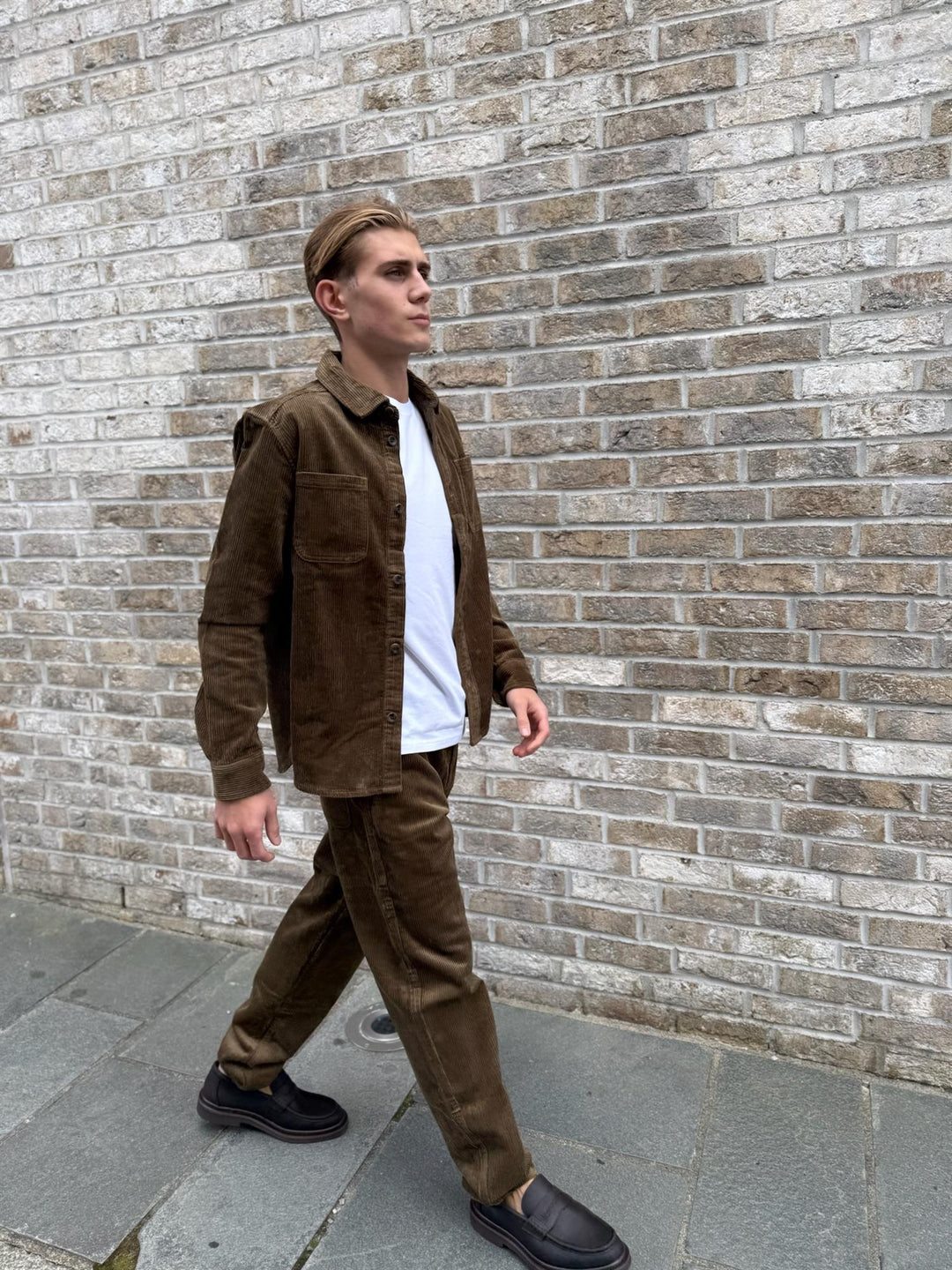Kody Corduroy Pants  Military Olive