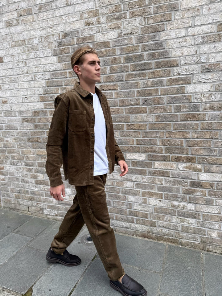 Kody Corduroy Pants  Military Olive
