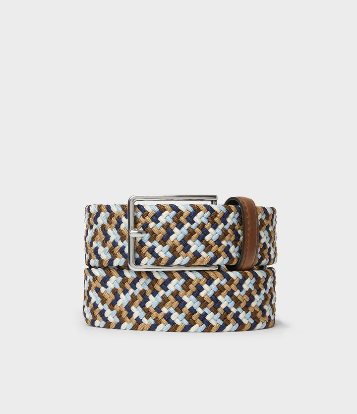 Mars  Nougat-Brown-Ltblue-Beige-Blue